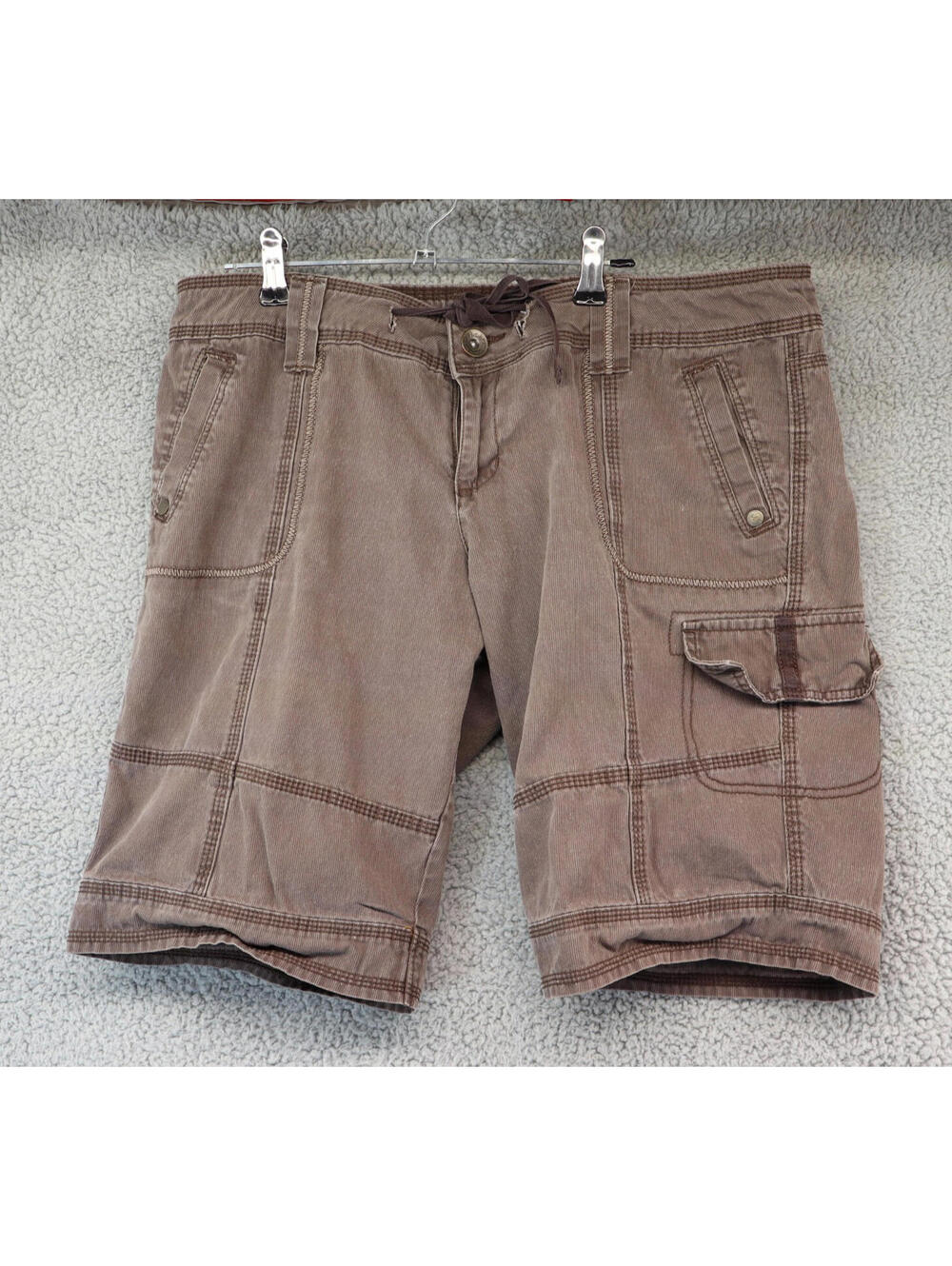 L.E.I. Cargo Short Girls 15 Brown L.E.I "Ashley Trouble"